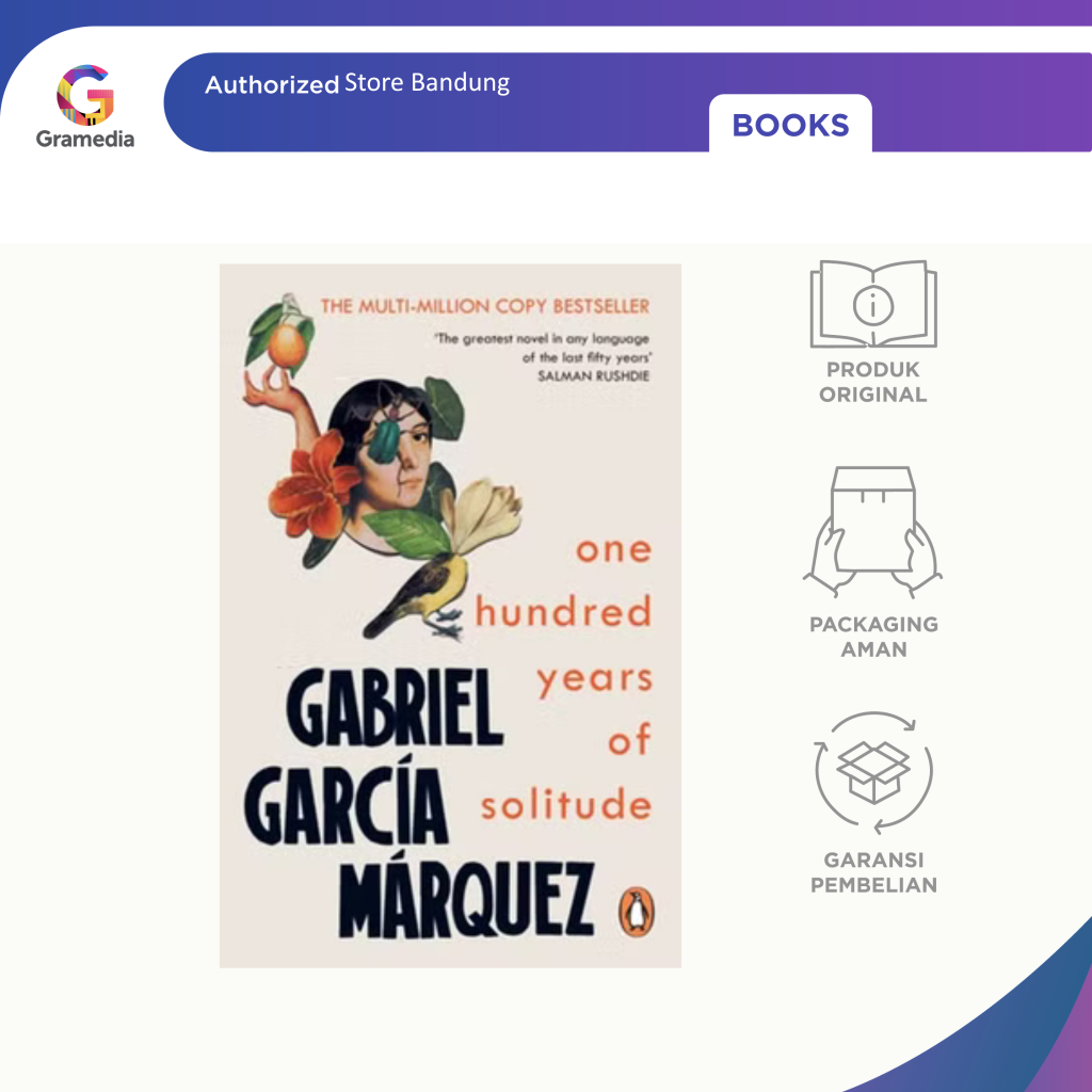 GRAMEDIA BANDUNG - One Hundred Years of Solitude