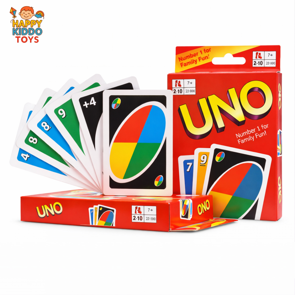 Kartu Permainan Keluarga Seru | Kartu UN0 Permainan Dewasa & Anak | Permainan Kartu Keluarga Seru