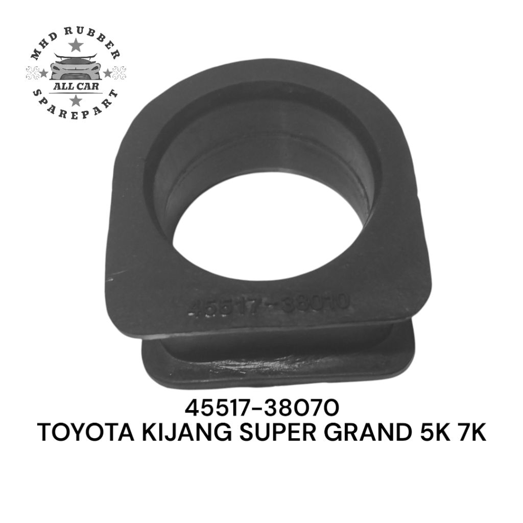 Karet Grommet Steering Rack Stabil Steer Bulat Kijang Super Grand 5K 7K