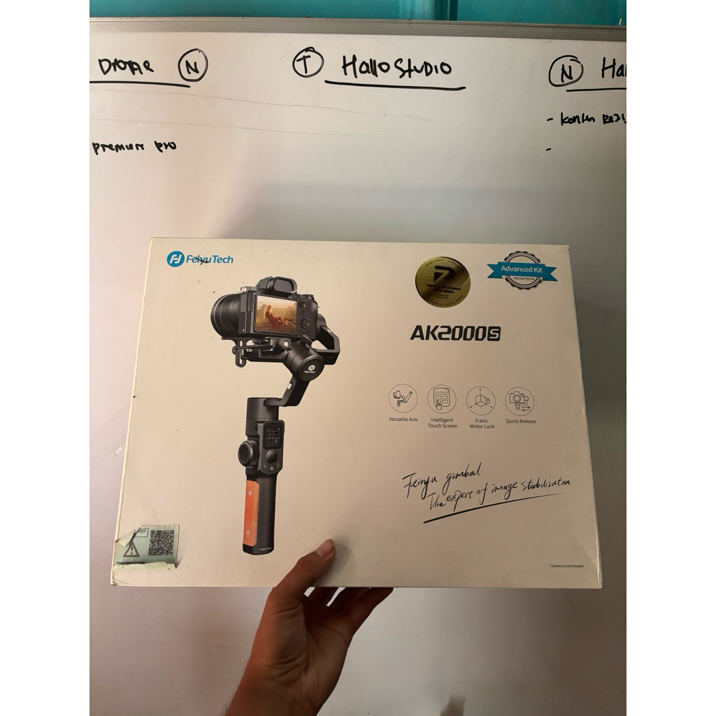 dusbuk gimbal feiyu ak2000s