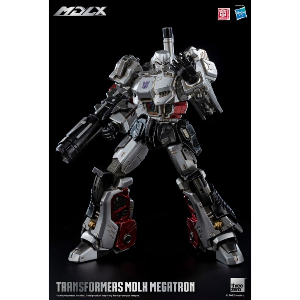 Threezero Mdlx Megatron