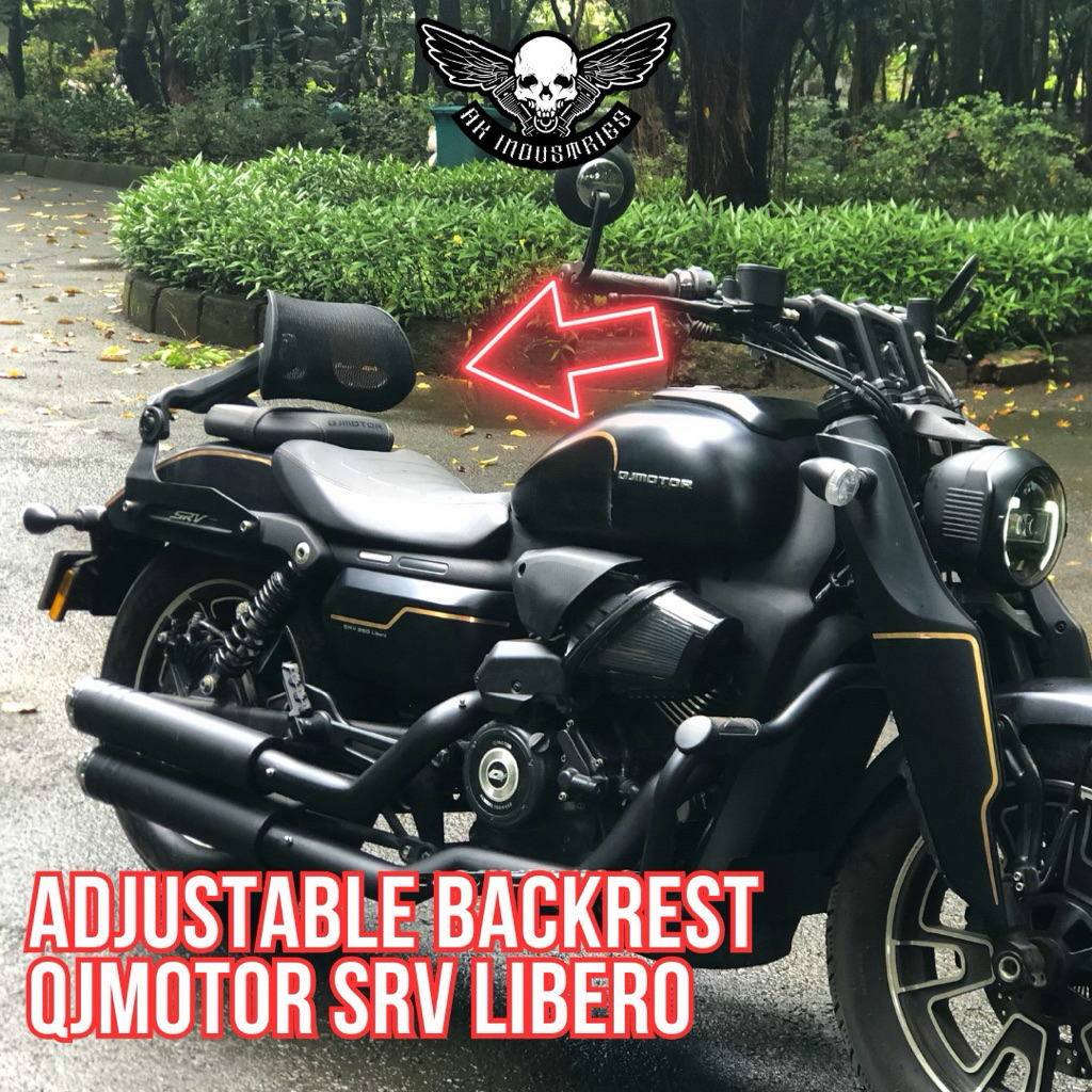 Adjustable Backrest QJ SRV Libero