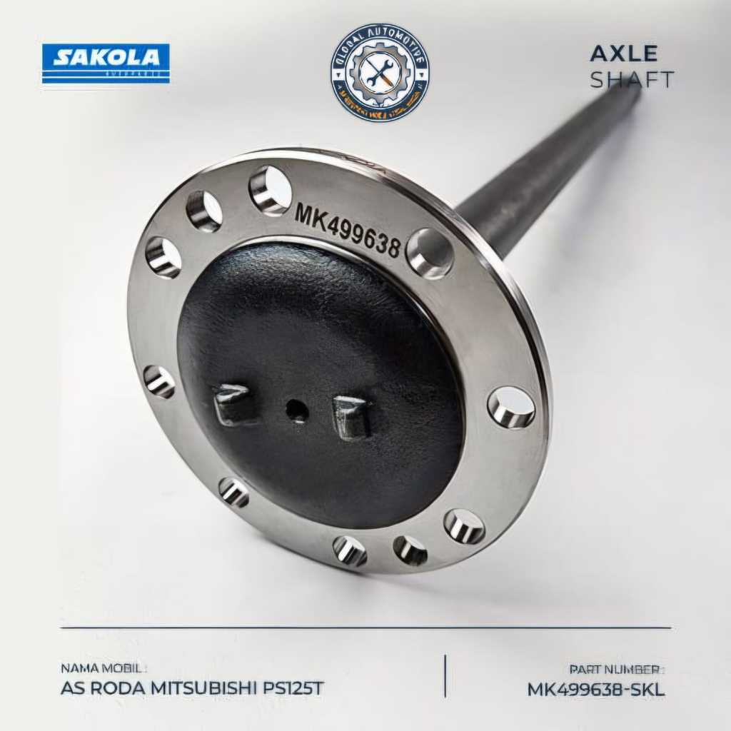 As Roda Canter PS125 Made In India, As Roda Mitsubishi Canter Original Product, As Roda ps125 OEM Ku