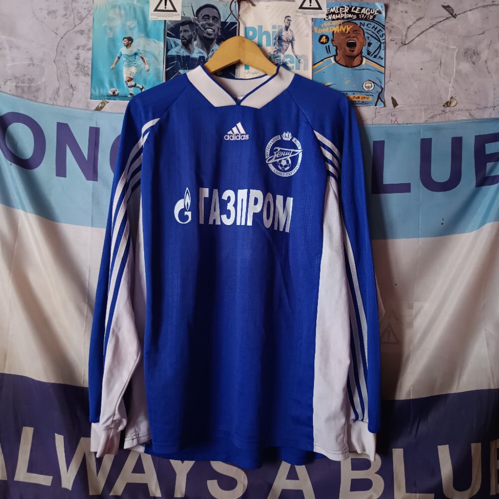 Jersey Zenit Saint Pt Home 1999 LS Original