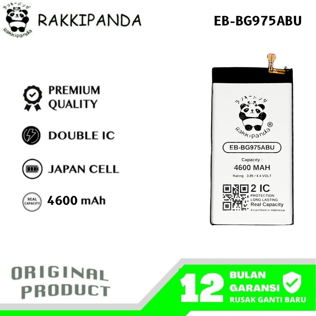 RakkiPanda - EB-BG975ABU Samsung S10 Plus Batre Batrai Baterai
