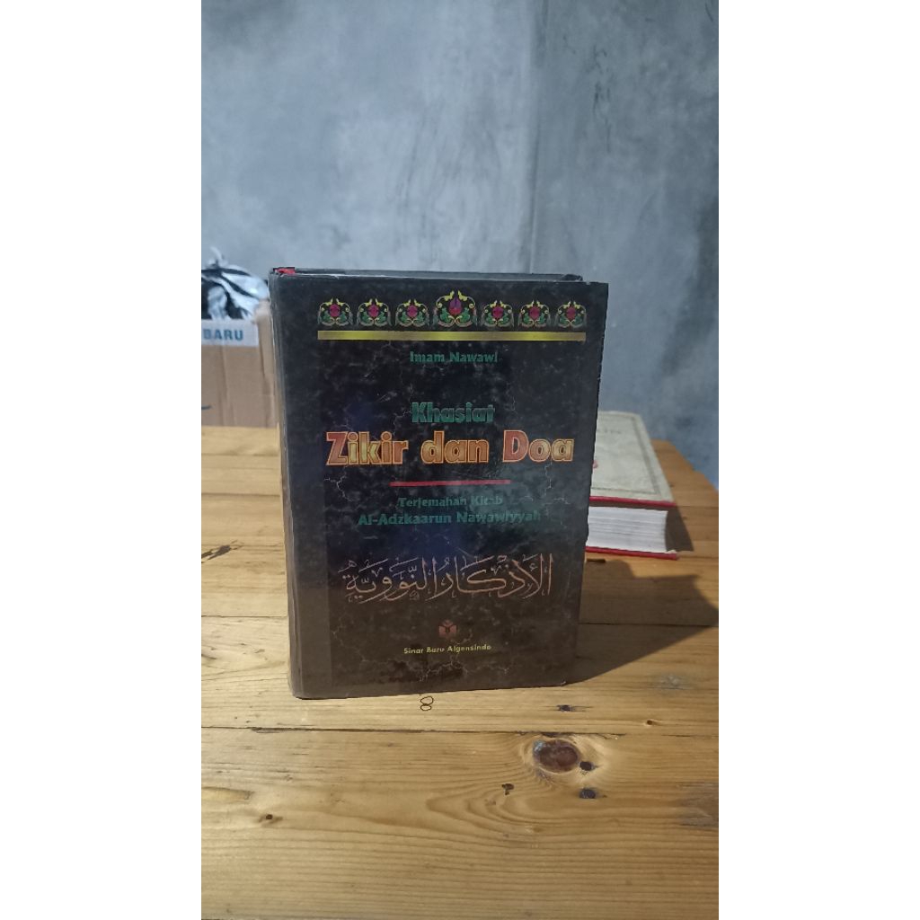 khasiat zikir dan doa terjemah kitab Al adzkarun nawawiyah by imam nawawi