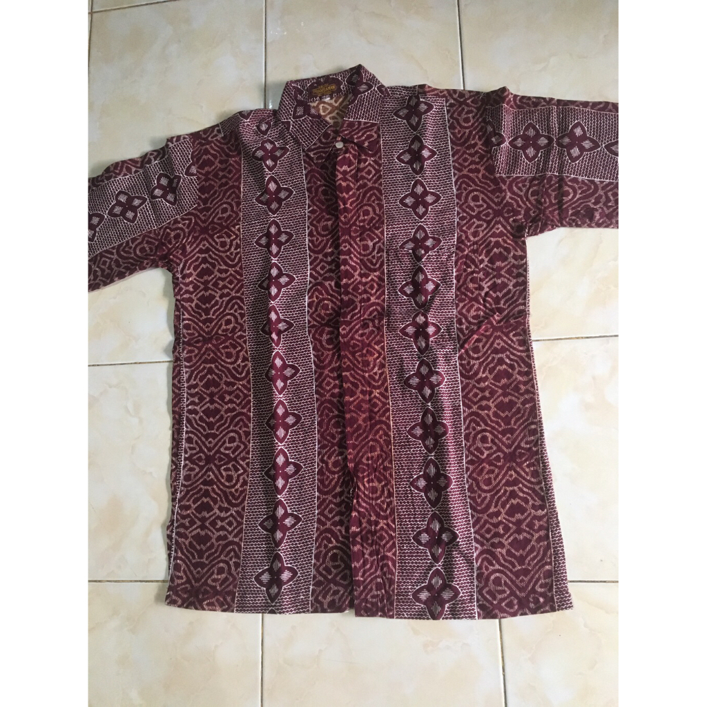 Batik Pria Brand Prambanan
