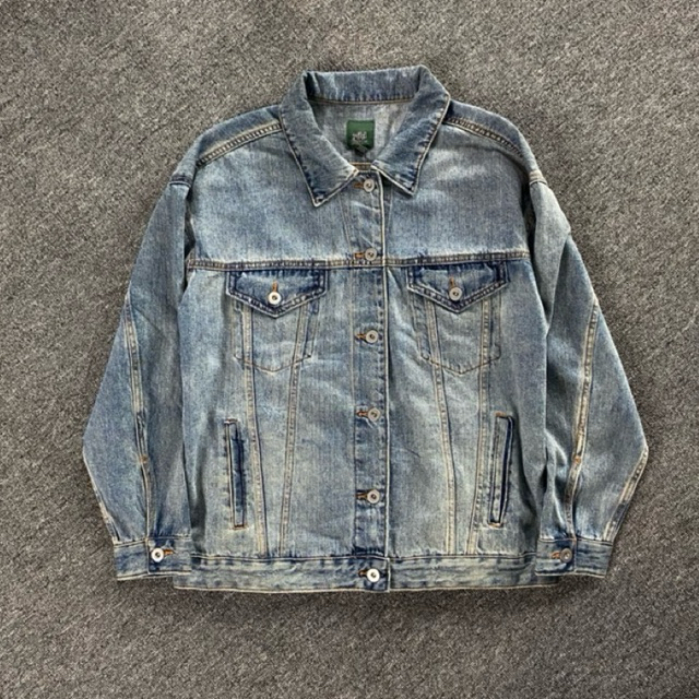 JACKET TRUCKER DENIM