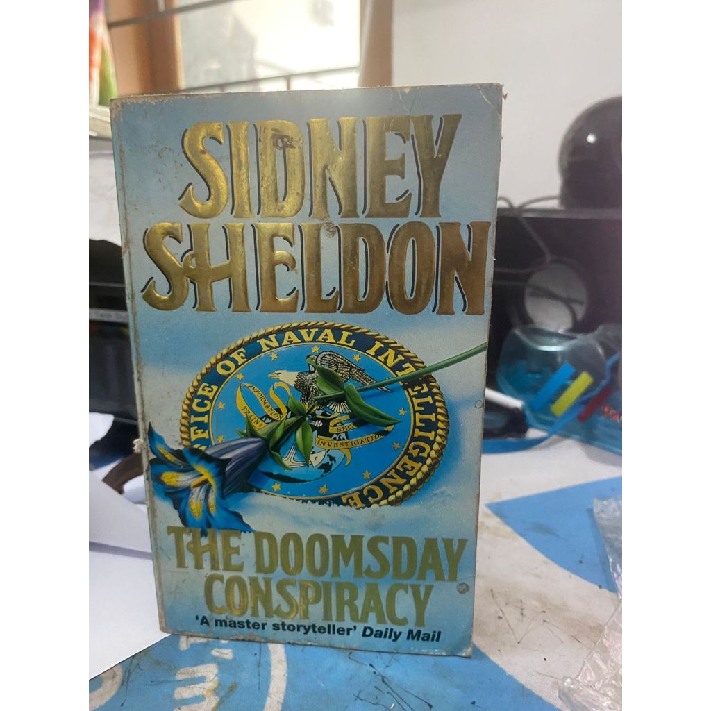 sidney sheldon -  The doomsday conspiracy - english