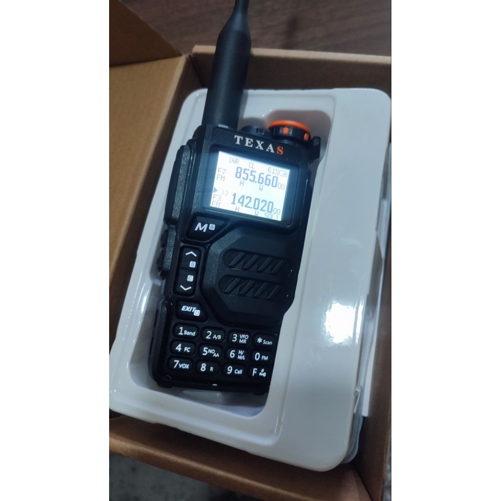 HT Texas TX3 unlock uhf800mhz hf27mhz