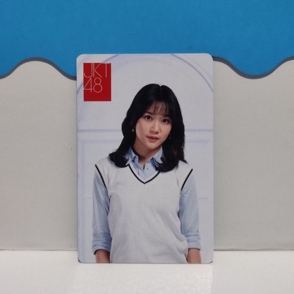Photocard Marsha Jkt48 Jtrust Bank Benefit