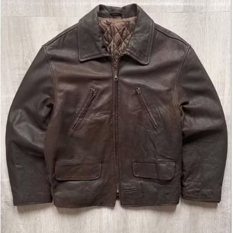 Brown Leather Jacket