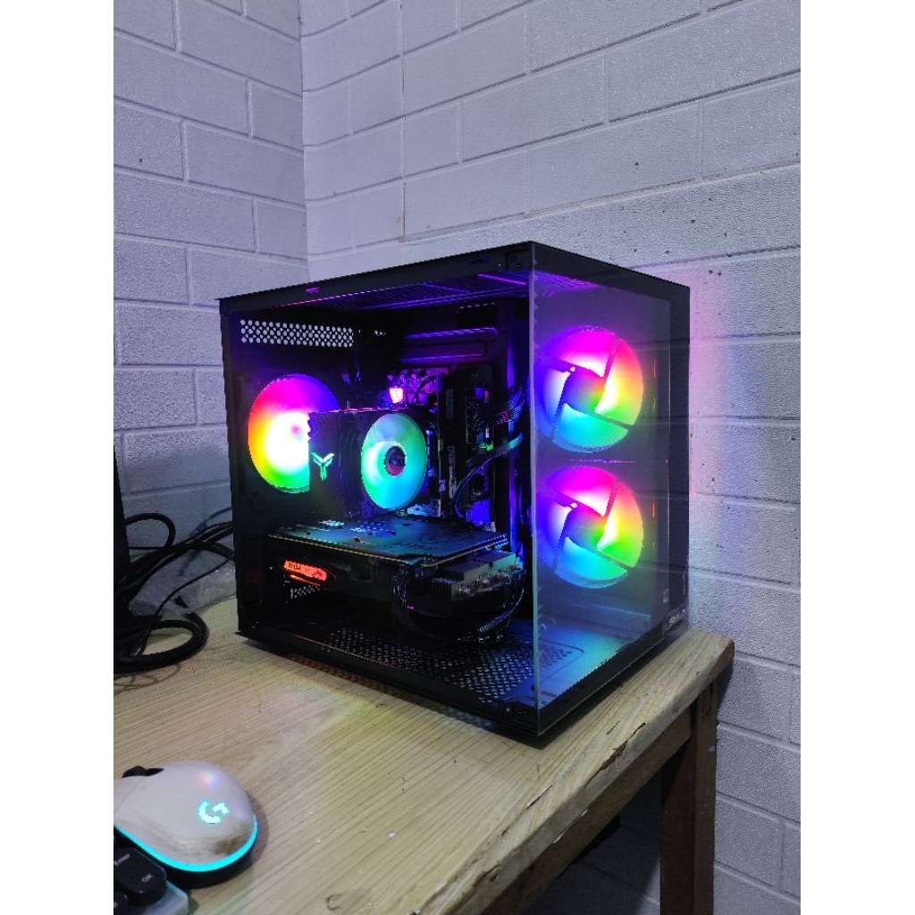 Pc Render i5 12400f + Rtx 3070ti + 32gb + 512gb nvme