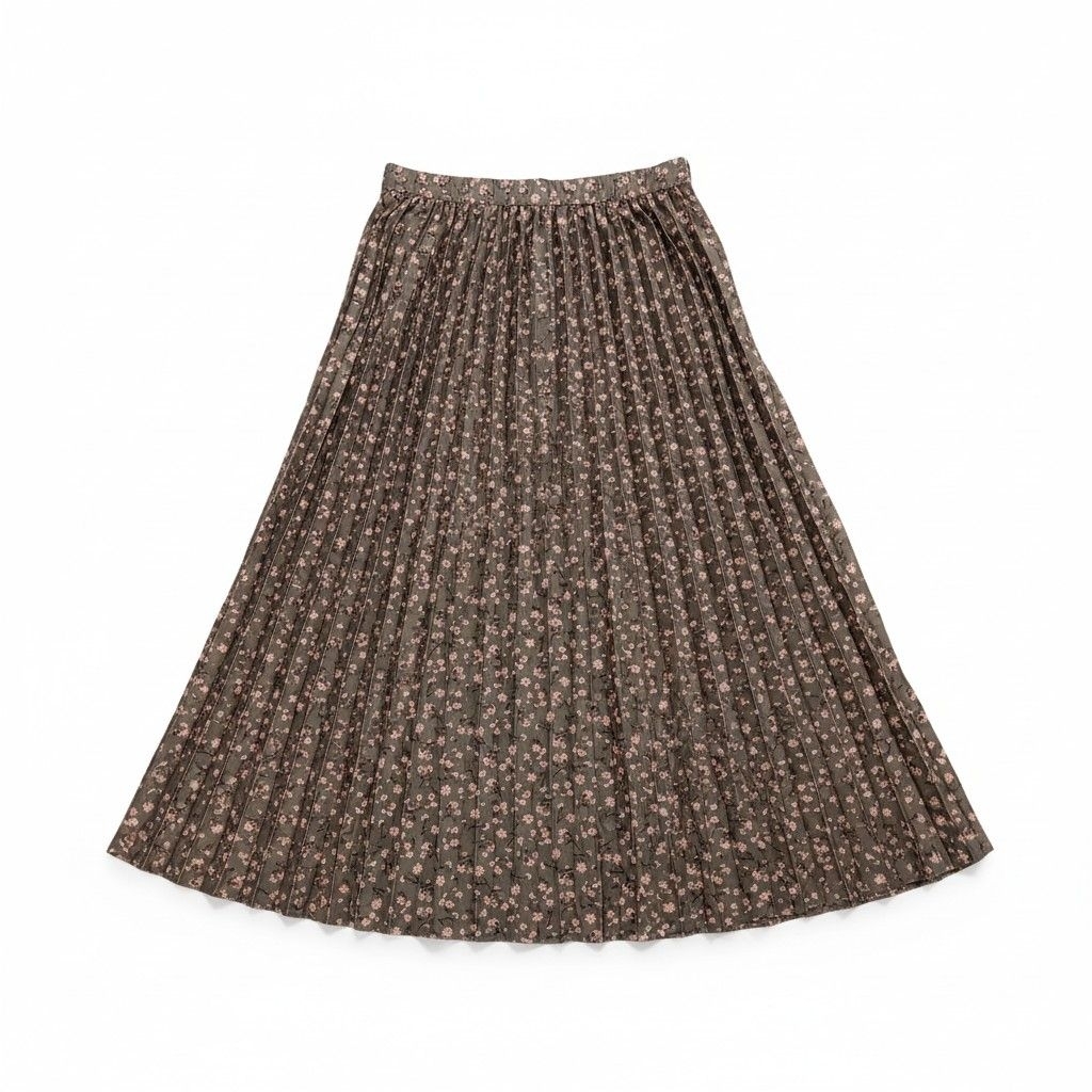 Rok Plisket Korea Warna Milo