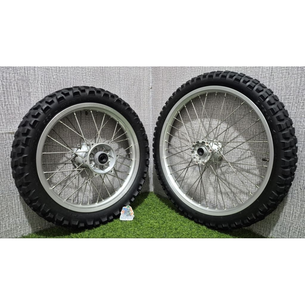 WHEELSET ORIGINAL COPOTAN WR 155R 18-21 VELG DID JAPAN ALUMUNIUM