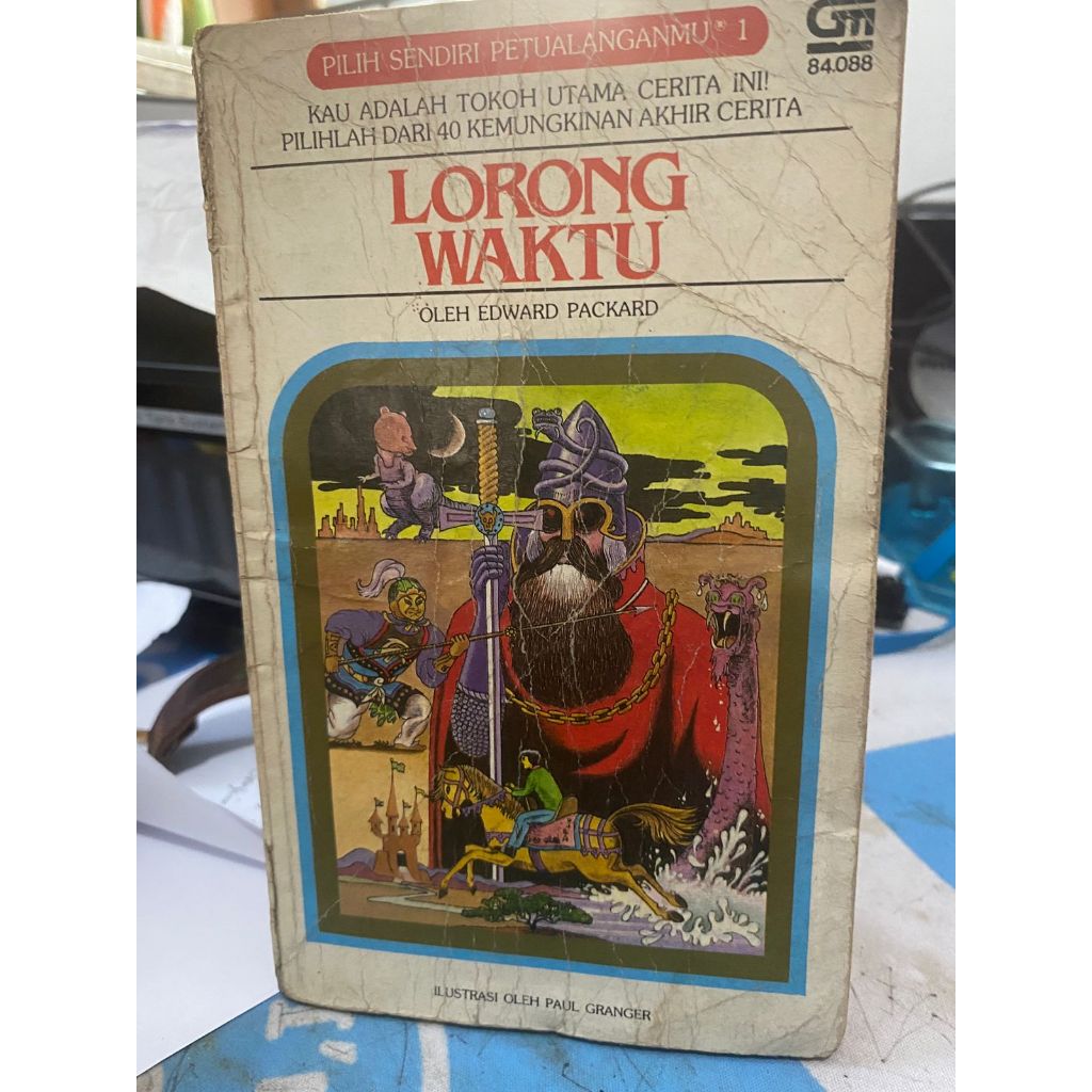 Pilih sendiri petualanganmu - Lorong Waktu