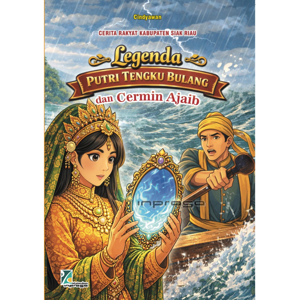 Buku Cerita Rakyat | Legenda Putri Tengku Bulang dan Cermin Ajaib | Cerita Rakyat Kabupaten Siak, Ri