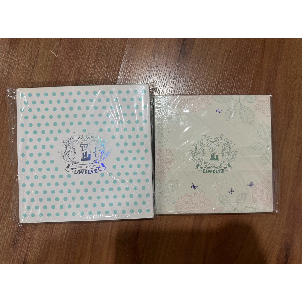 (preloved) album lovelyz