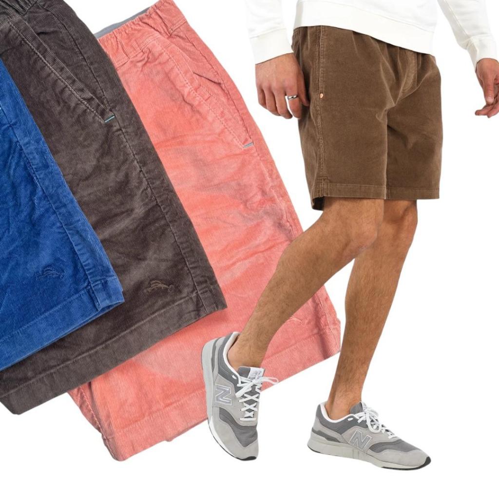CELANA PENDEK KORDORAI TOMMY BAHAMA | SHORT PANTS CORDUROY TOMMY BAHAMA