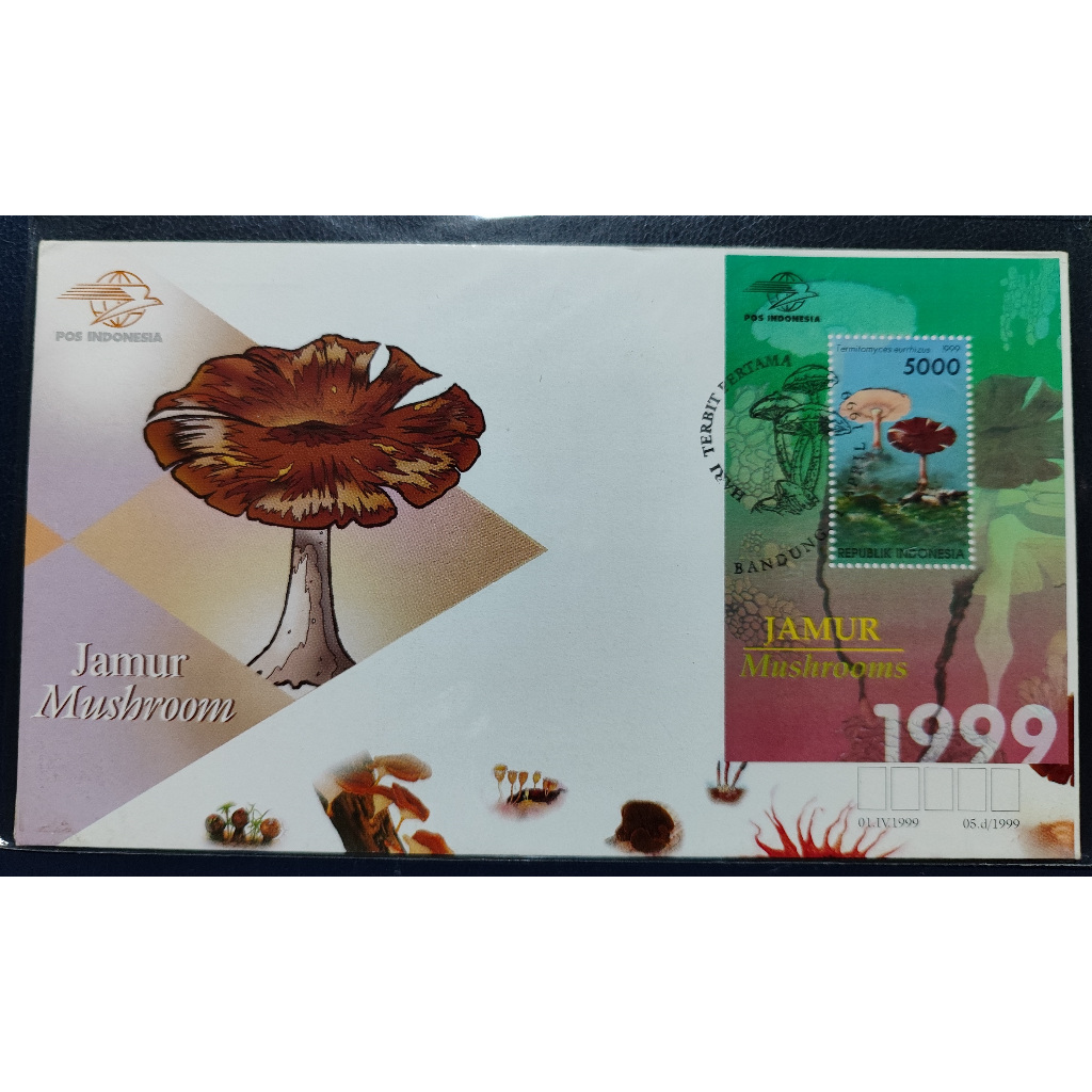 Prangko Indonesia - SHP 515S Jamur 1999