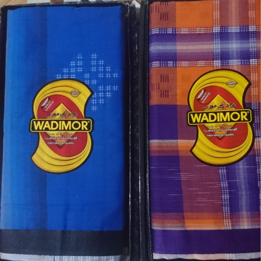 sarung wadimor motif jadul