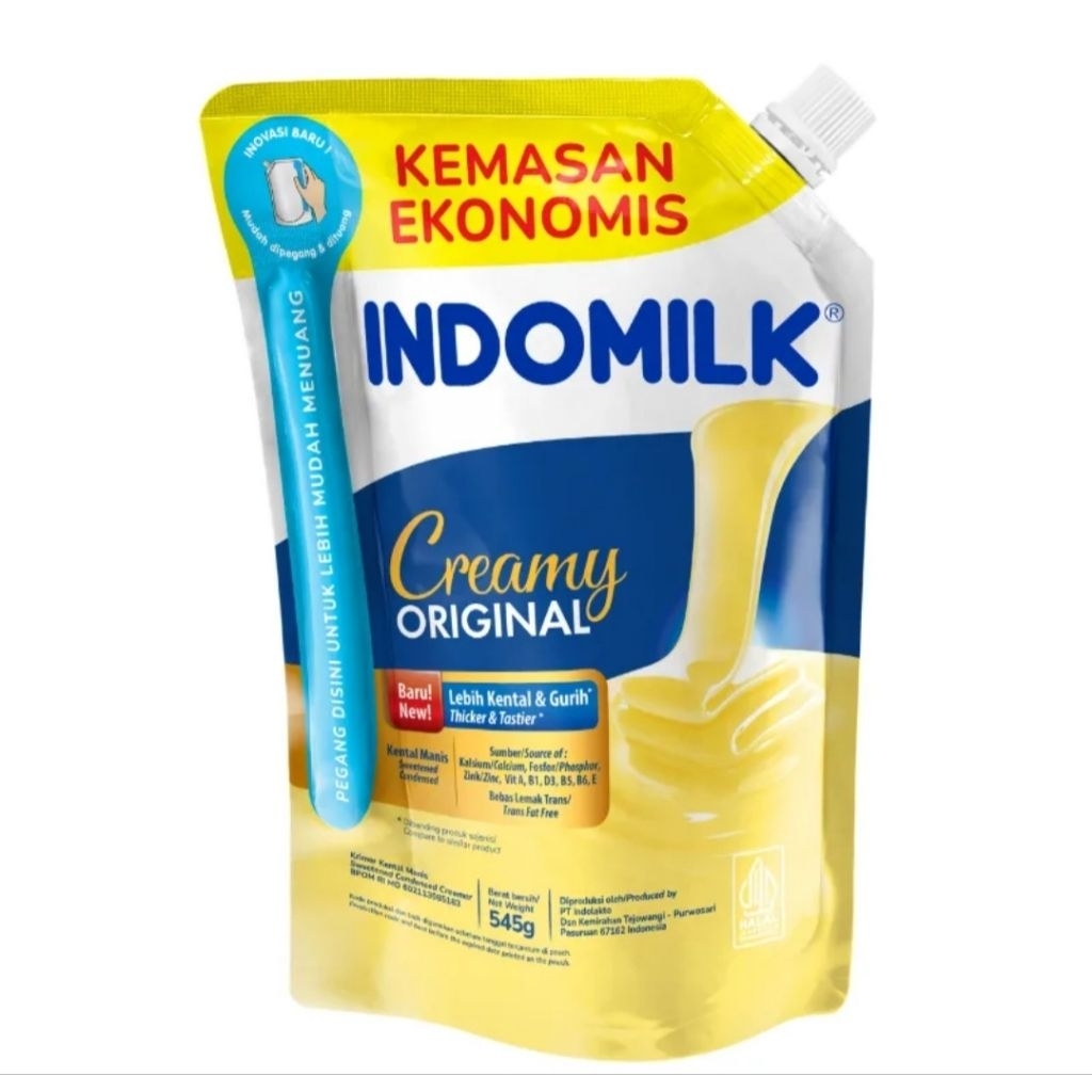 INDOMILK SUSU KENTAL MANIS 545 GRAM