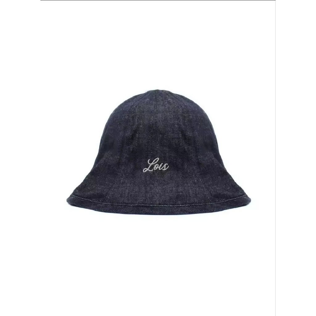 Topi Bucket 100% Original merek Lois Jeans