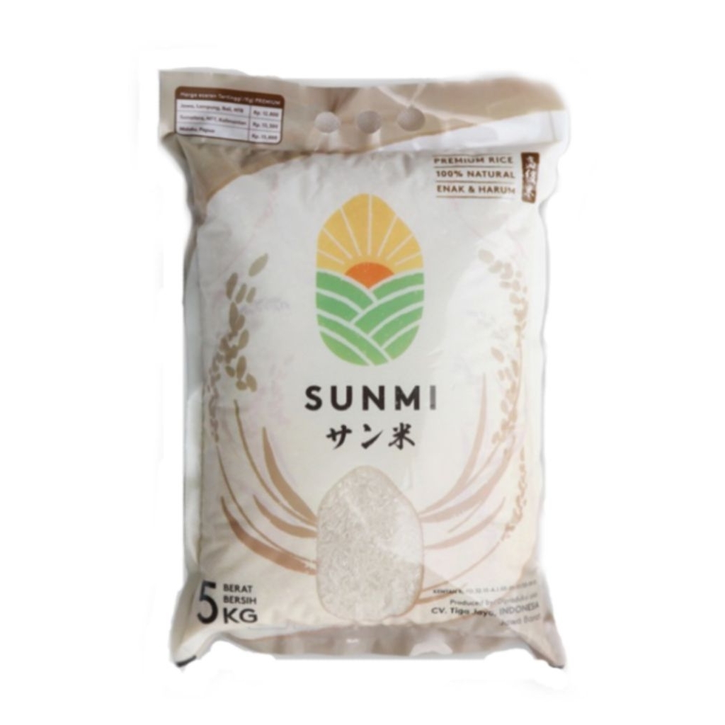 Sunmi Beras Putih Premium 5 kg