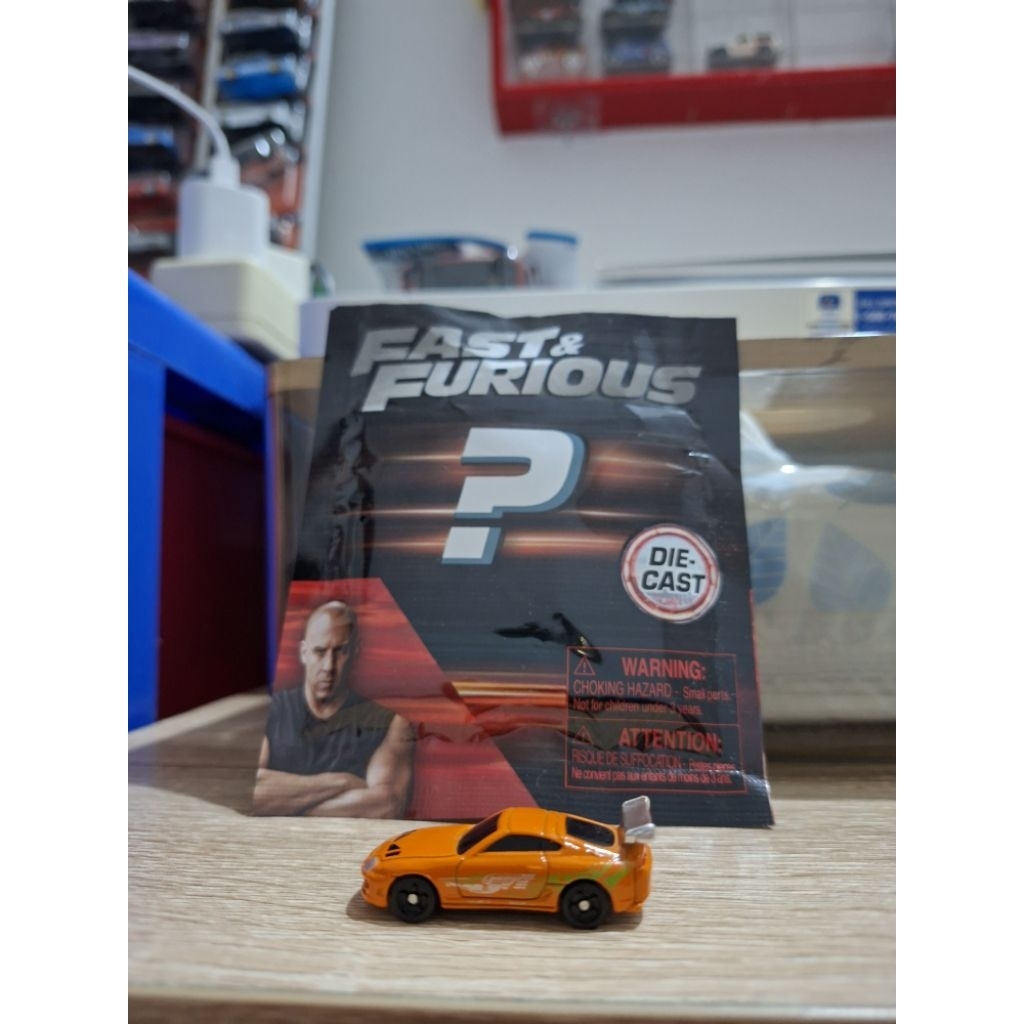 Jada Nano Toyota Supra