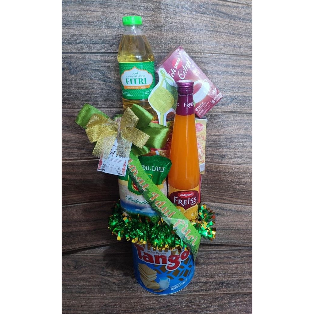 (SIAP KIRIM/BISA CUSTOM)PARCEL tanpa keranjang/parcel snack/parcel sembako/parcel medan/PARCEL IMLEK