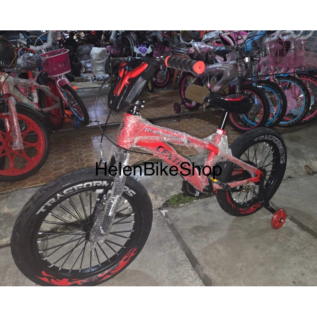 Sepeda bmx 18inch Foster Transformer New(Ekspedisi/kargo)