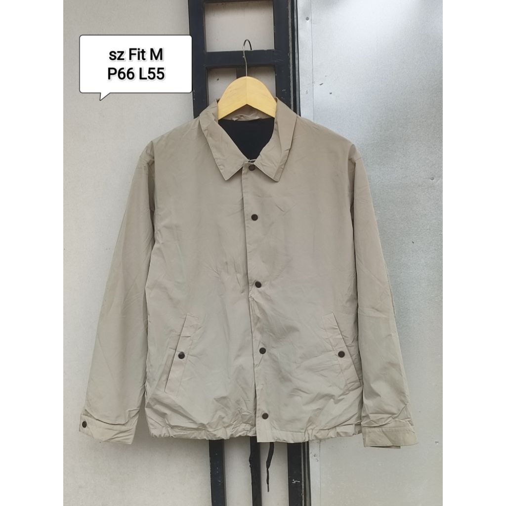 coach jacket Gu uniqlo harrington