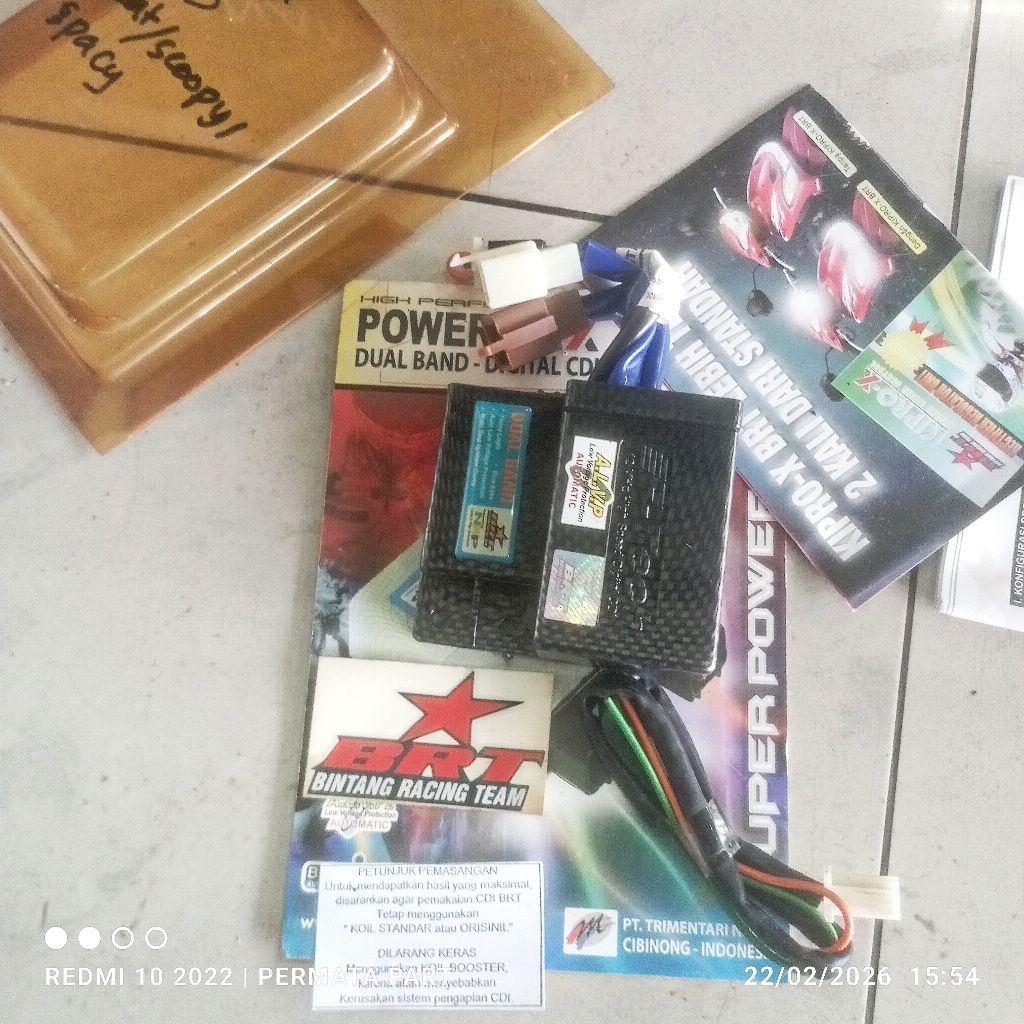 cdi BRT racing power max dual band TR hyperband honda beat scoopy lama old spacy karbu KVY ori origi