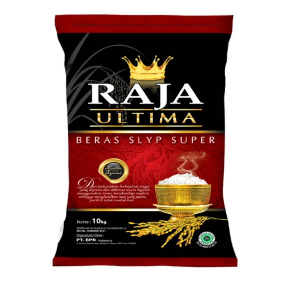 Beras Raja Ultima Beras Slyp Super 10 kg