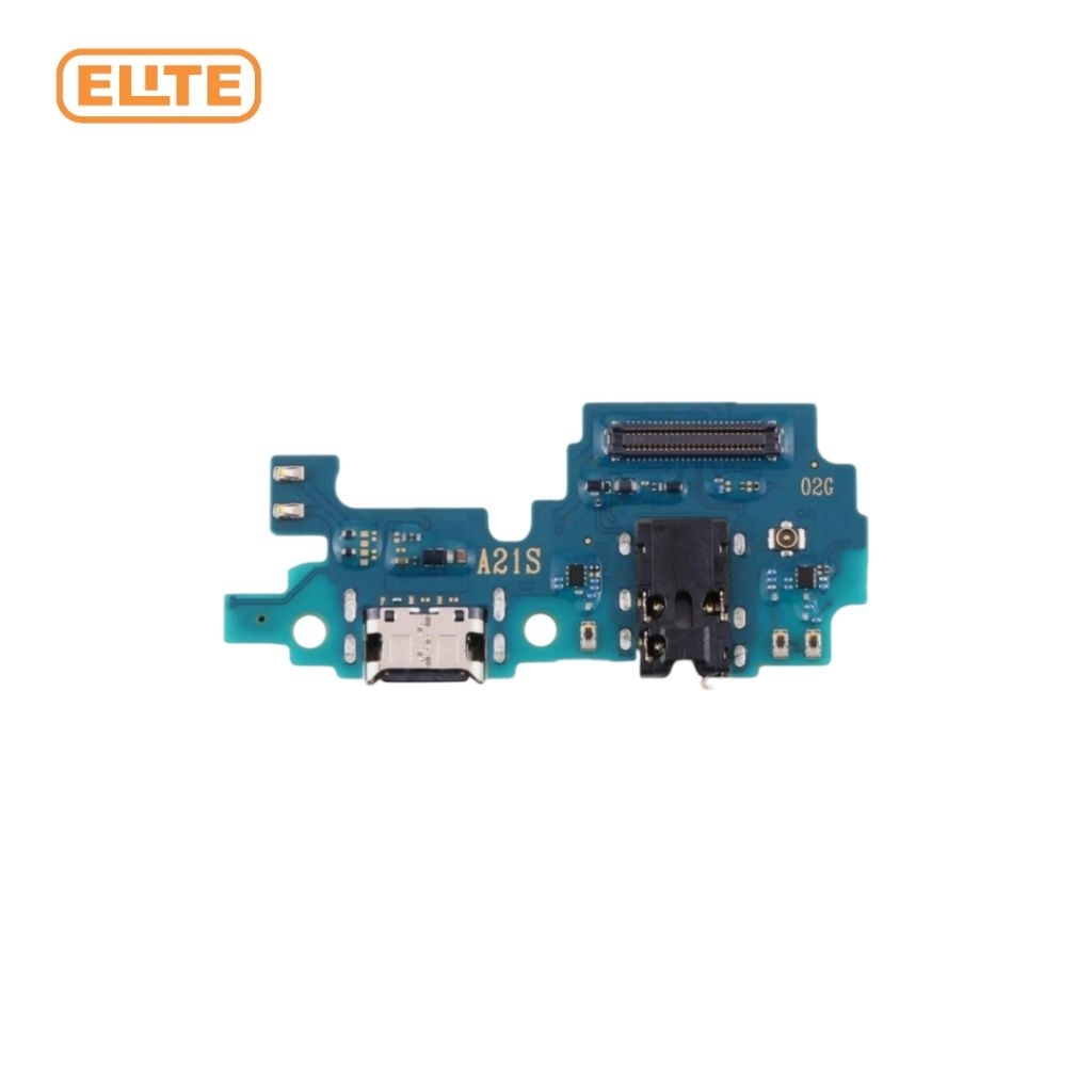 Pcb Konektor Cas For Samsung A21s A217 - Pcb Board Connector Cas A21s Ori
