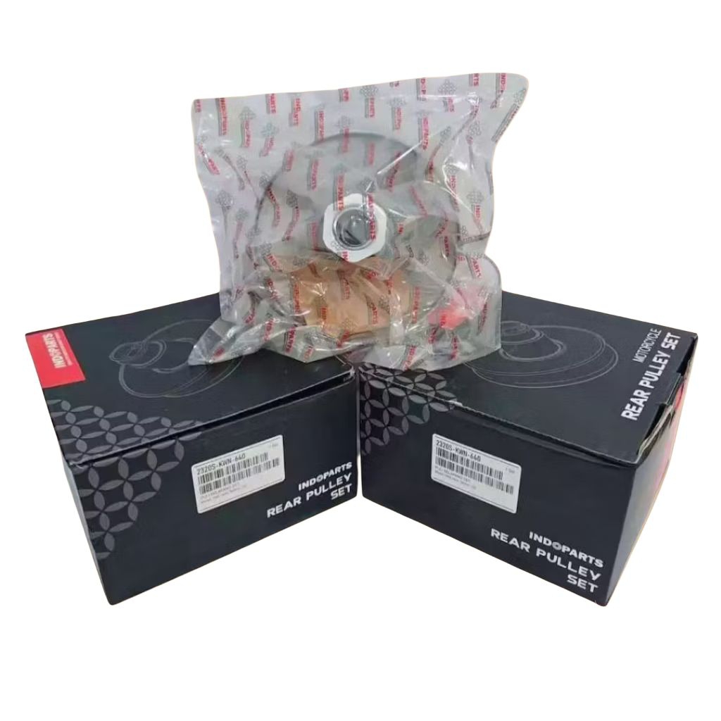 PULLY BELAKANG SET VARIO 125 LED VARIO 150 OLD NEW ORIGINAL INDOPARTS - K59