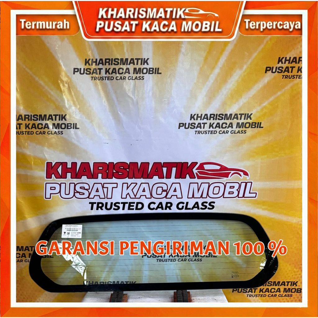 KACA BELAKANG MOBIL MITSUBISHI STRADA L200