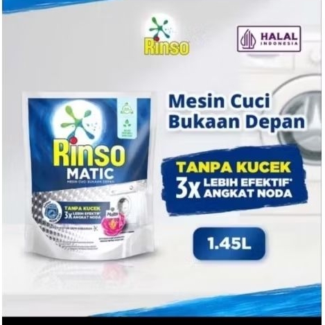 rinso matic molto 1,6 liter