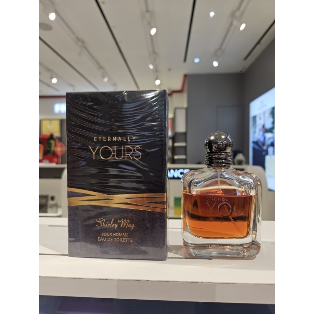 shirley may eternaly yours