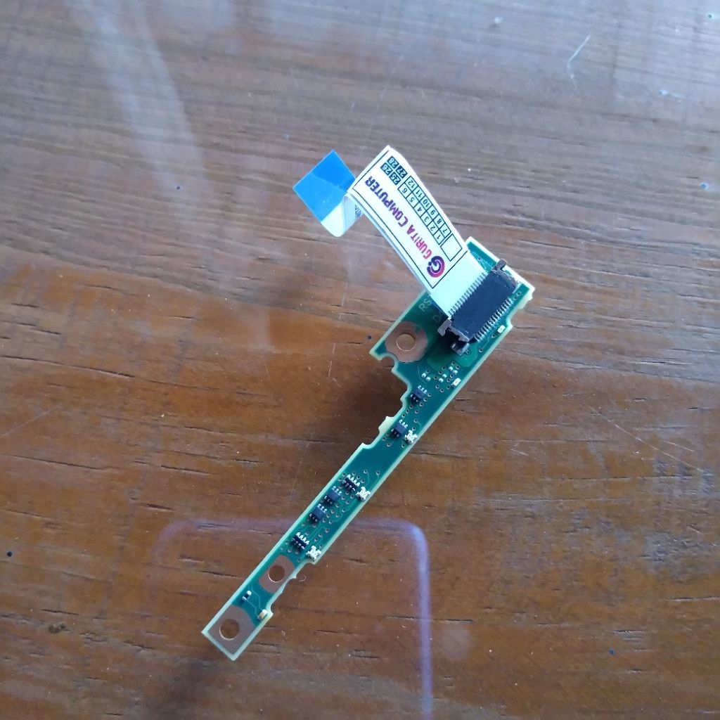 board indikator laptop Fujitsu e736