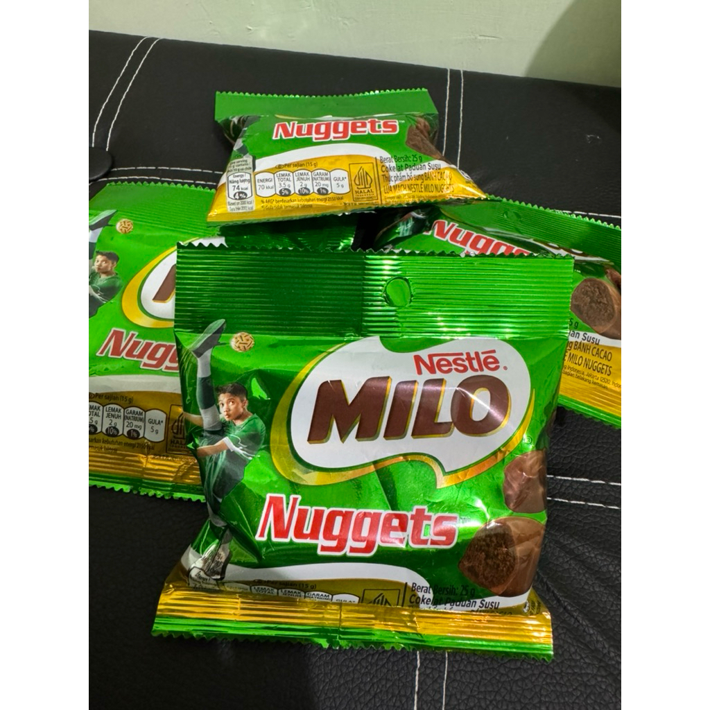 MILO NUGGETS MALAYSIA