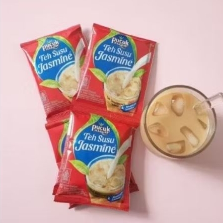Teh susu jasmine pucuk
