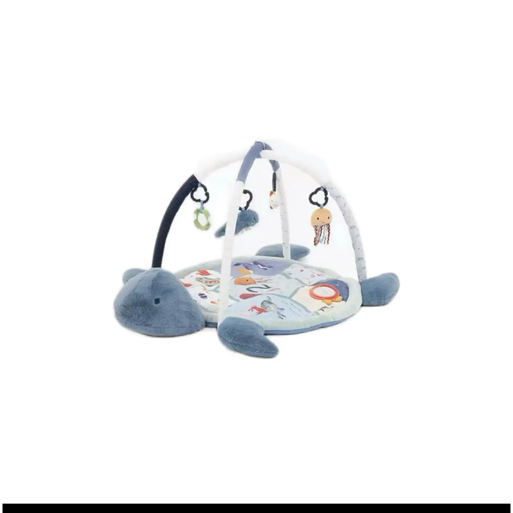 PRELOVED - Mothercare playmat and arch you me and the sea play gym