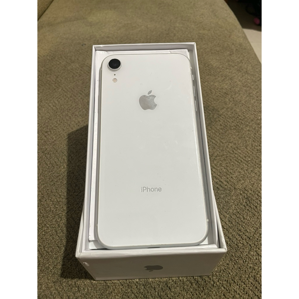 IPHONE XR/64gb Regist White Second