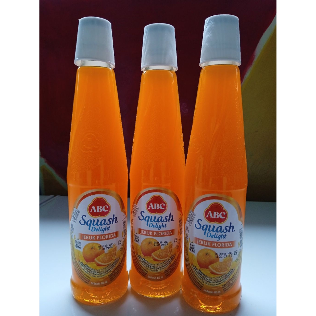 Syrup ABC Squas Delight