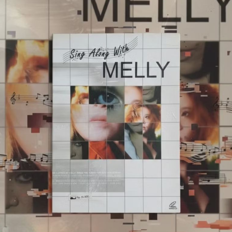 VCD Melly Goeslaw - Sing Along With Melly (Mulus)