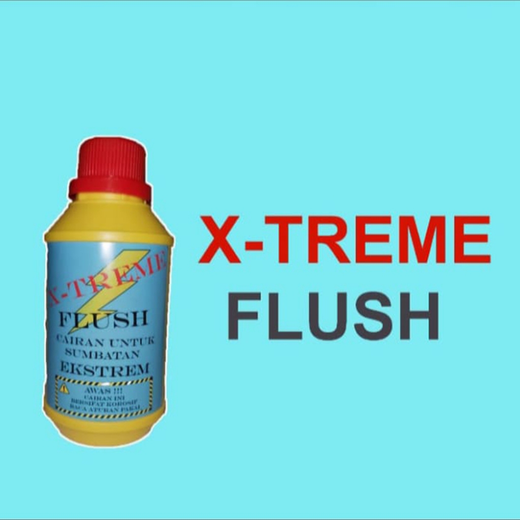 X-Treme Flush - Obat WC Tanpa Sedot