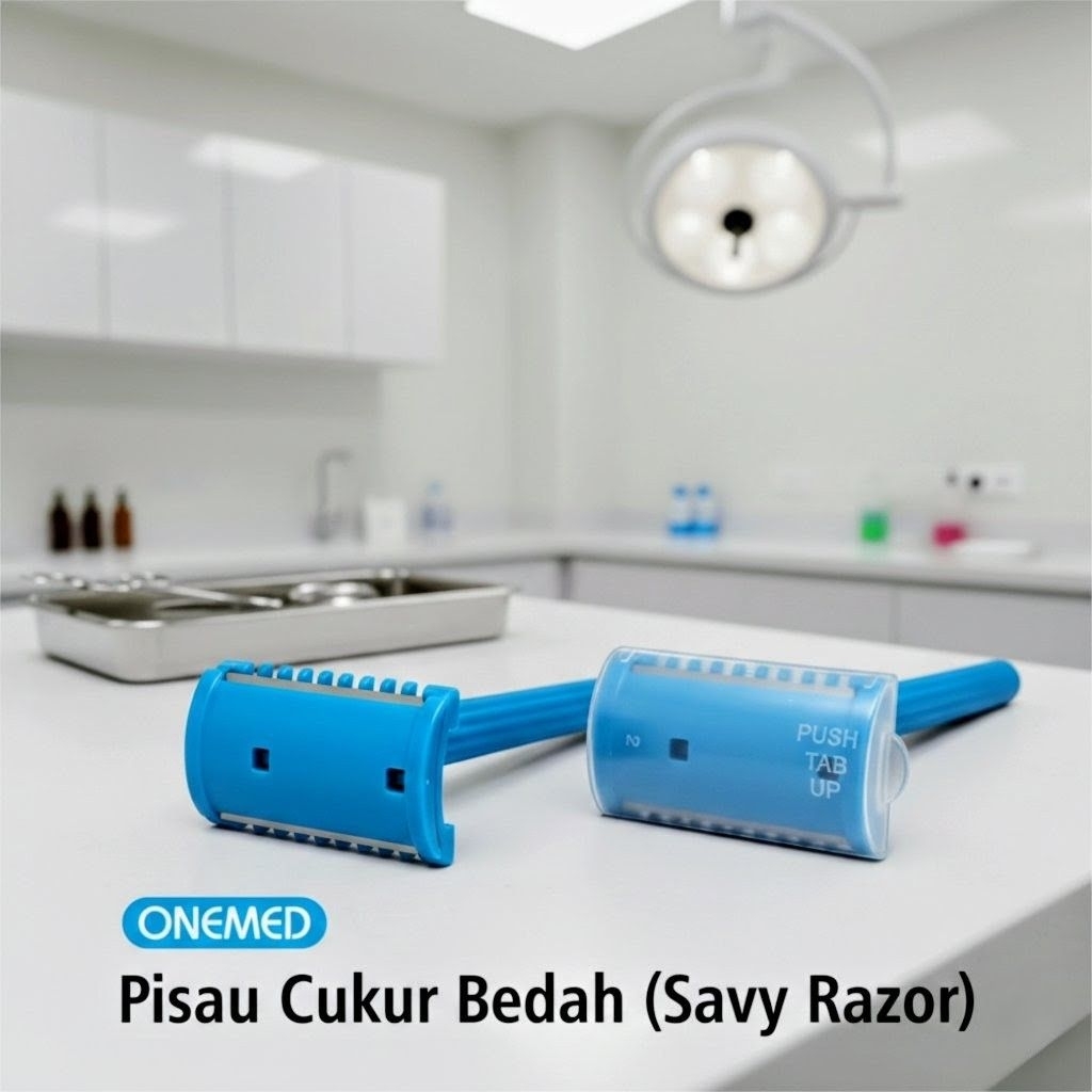 Pisau Cukur Bedah Savy Razor ONEMED