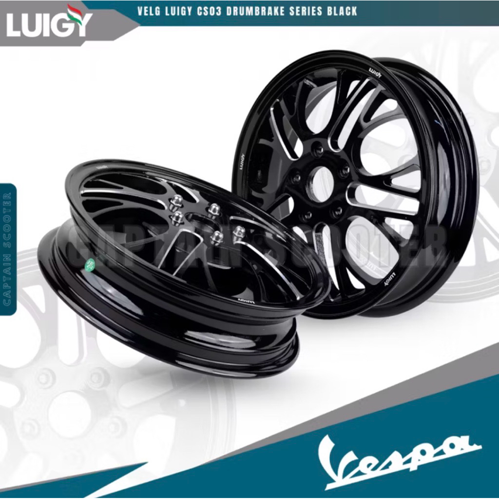 Velg Luigy cs 03 vespa sprint primavera ring 12