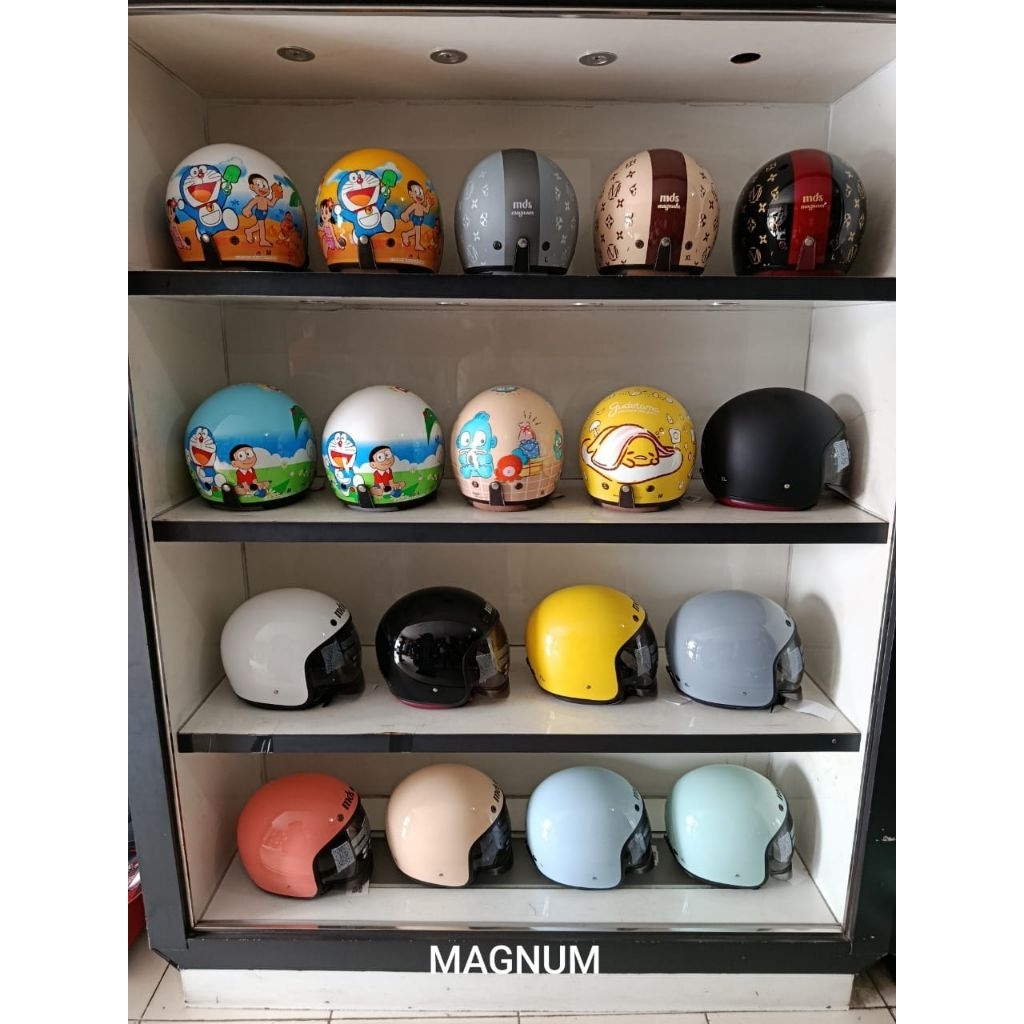 HELM MDS MAGNUM ORIGINAL MDS